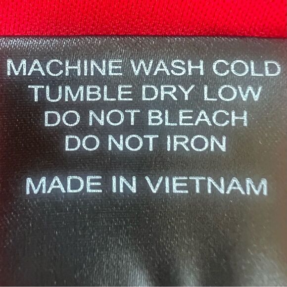 Chrystal Doll Red Sleeveless Summer Casual Tomato Girl Party Dress SZ M - Picture 10 of 12